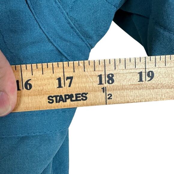 Vintage High Sierra by Mervyn’s Kids  7 Teal Blue Retro Ski Gorp Puffer Coat Y2K - Picture 7 of 7